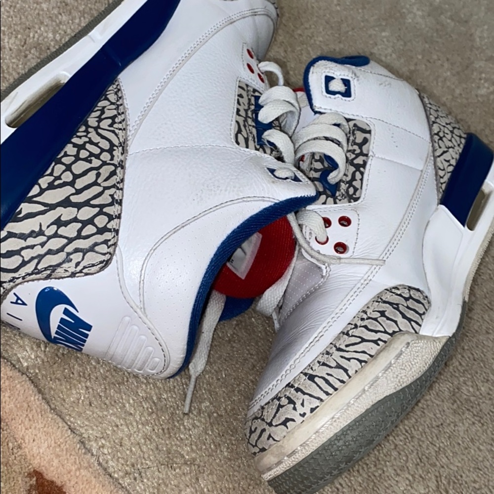 Nike Jordan 3 Retro True Blue 2016